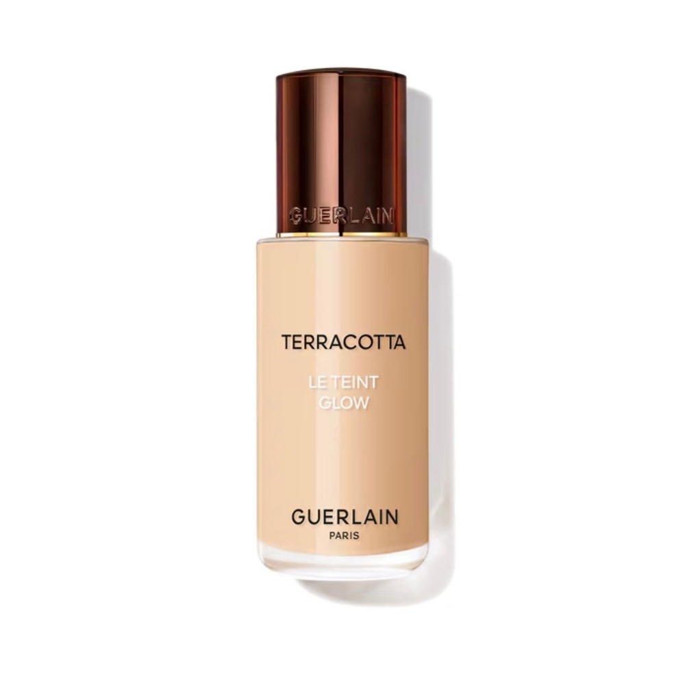 NEW guerlain healthy glow foundation terracotta le teint 1w warm makeup beauty